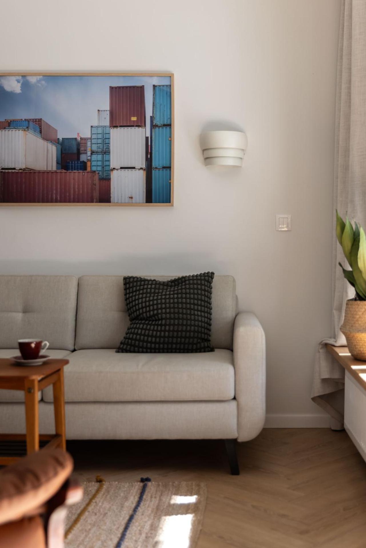 Solidarnosc Three Bedrooms & Garden Apartment Gdańsk Buitenkant foto